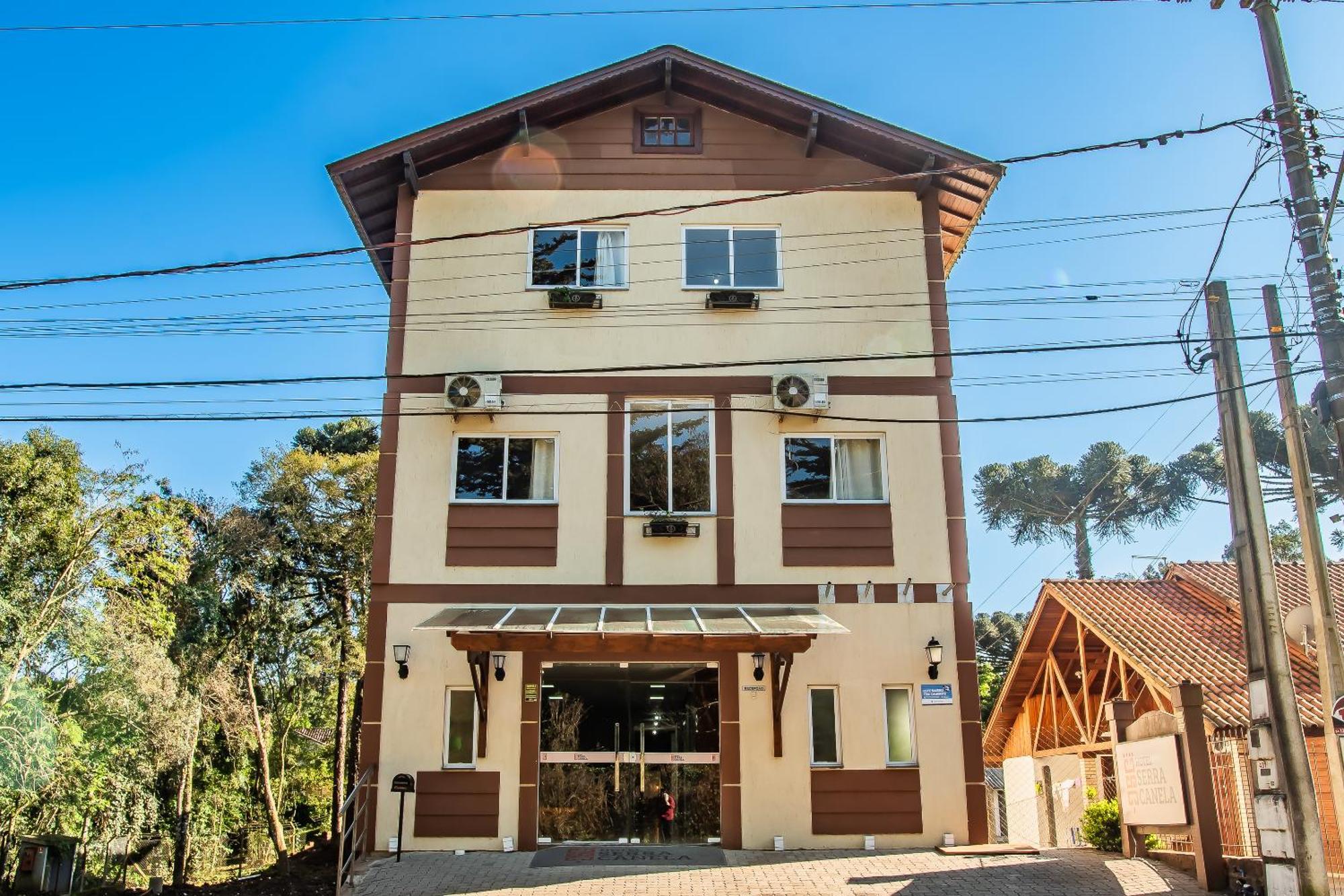 Hotel Serra Canela Exterior foto