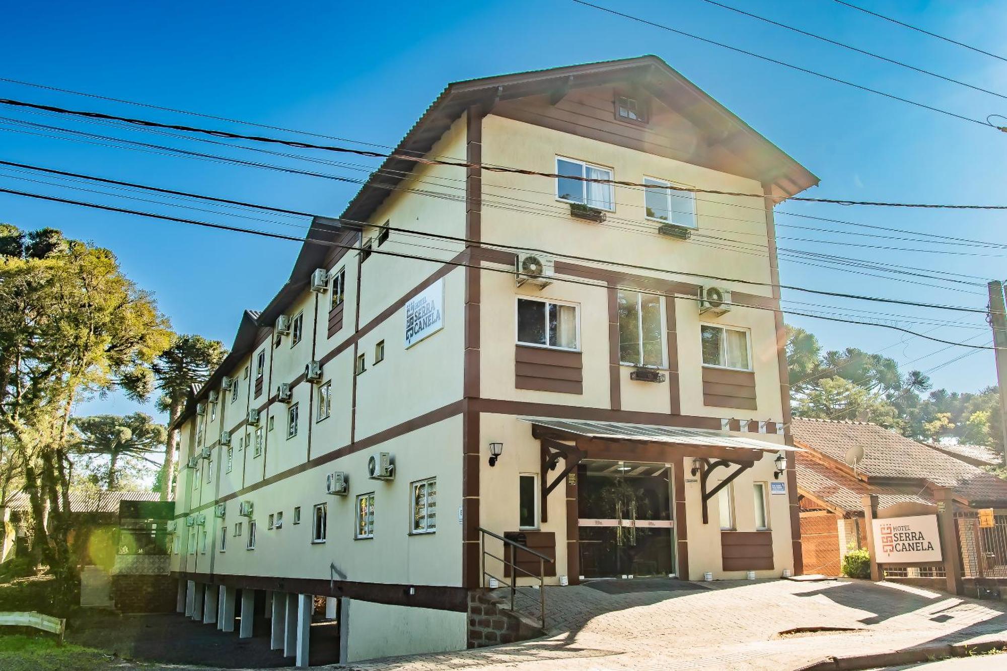 Hotel Serra Canela Exterior foto